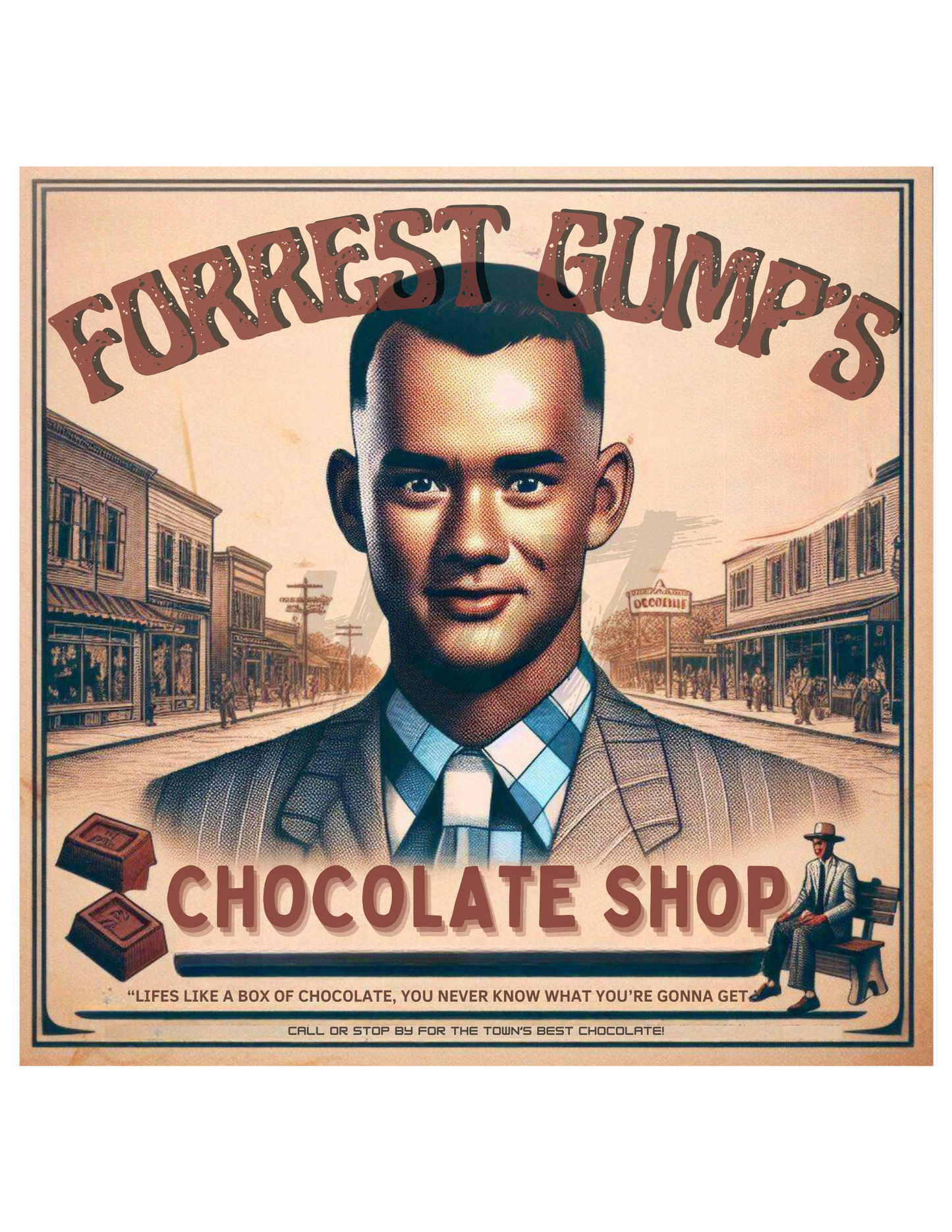 Forrest Gump's Chocolate Shop