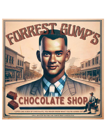 Forrest Gump's Chocolate Shop