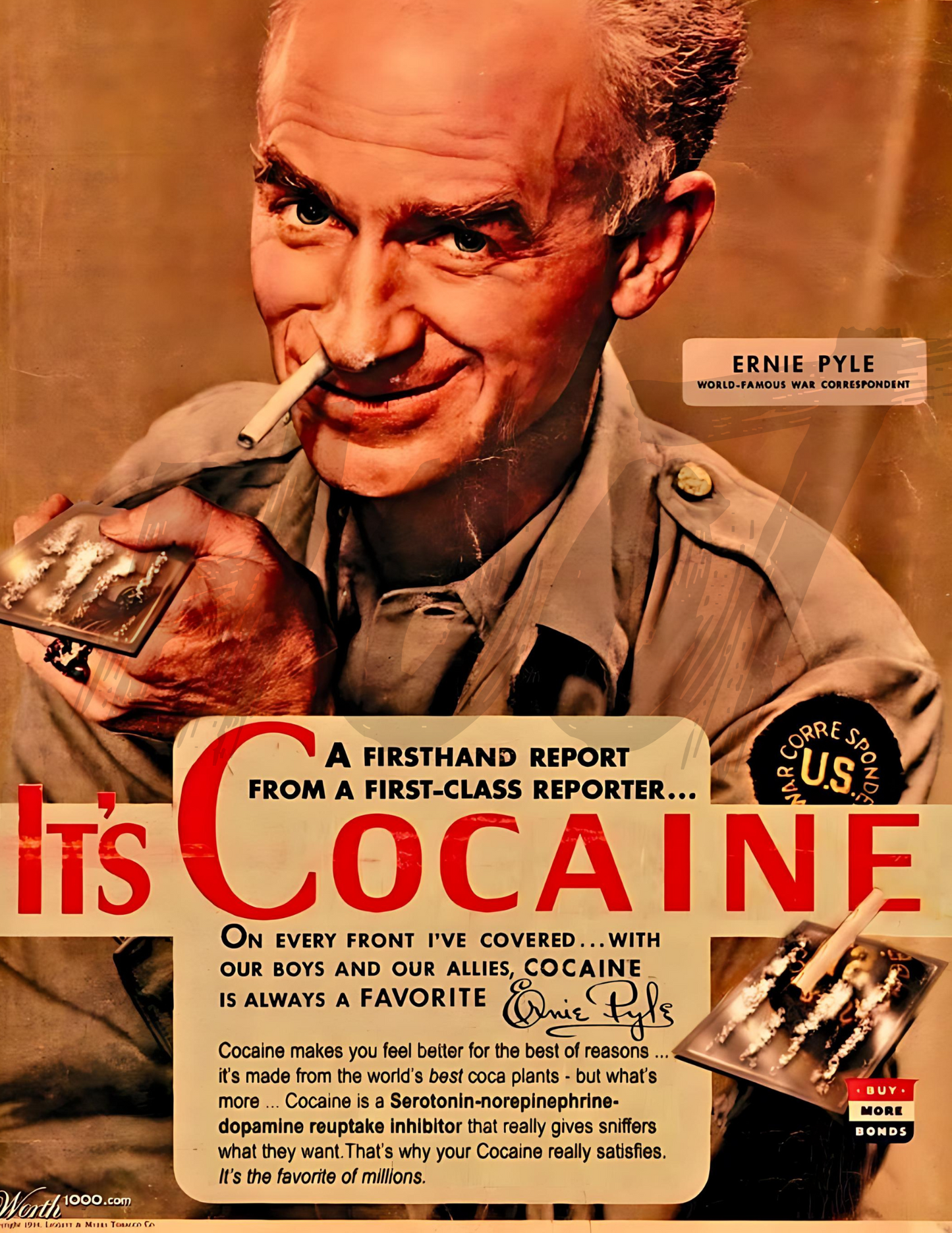 Vintage Cocaine Ad